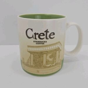 Starbucks Crete The Global Icon Series Coffee Mug